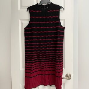 NIC+ZOE Textured Black Garment